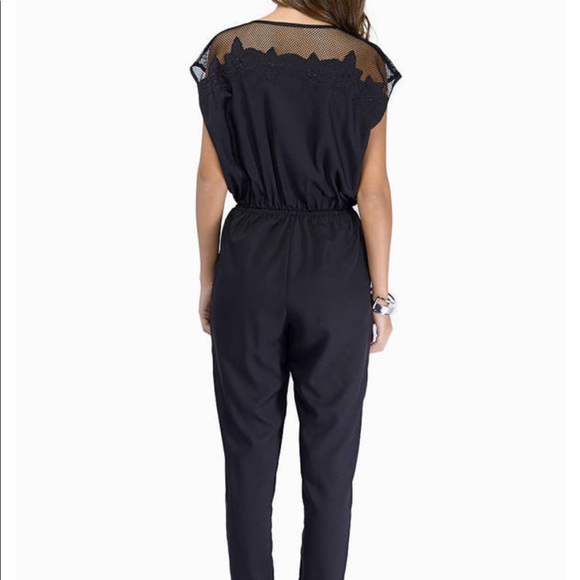 L’Hommage Black Jumpsuit - Picture 6 of 7